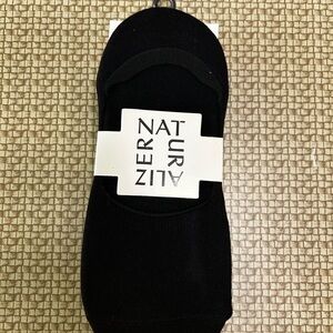 6 Pairs Naturalizer Women's No-Slip Microfiber Liners Size 6-11 Seamless Toe